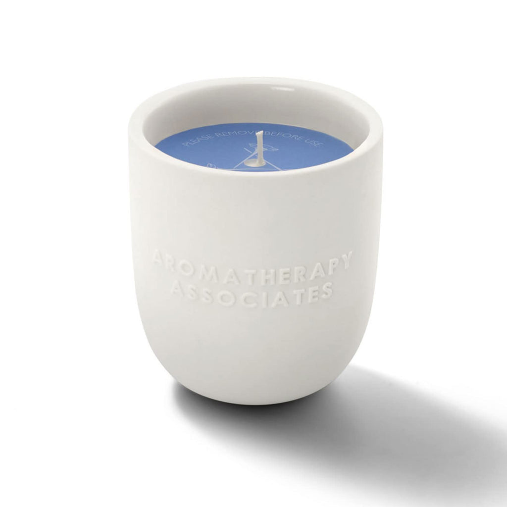 Aromatherapy Associates Deep Relax Candle – 40-Hour, Hand-Poured Vegan Wax for Sleep & Tranquility