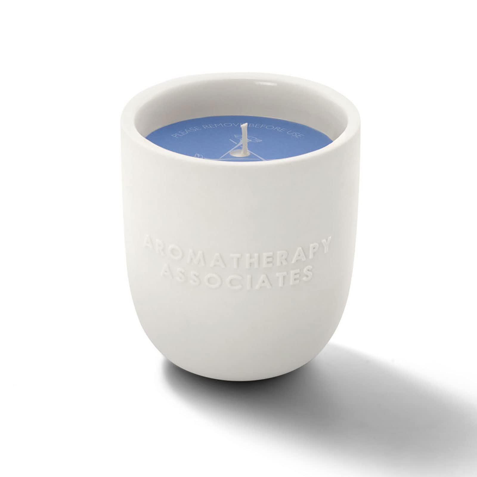 Aromatherapy Associates Deep Relax Candle – 40-Hour, Hand-Poured Vegan Wax for Sleep & Tranquility