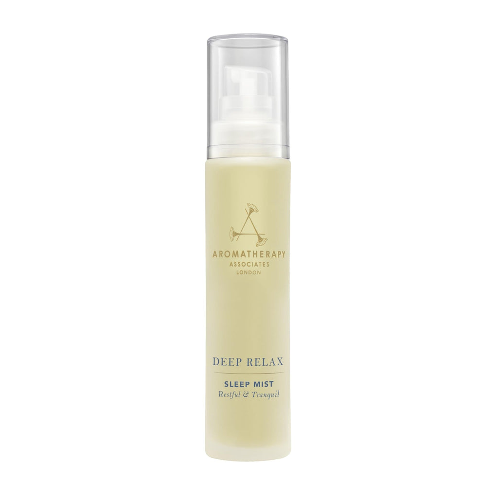Deep Relax Sleep Mist by Aromatherapy Associates – Vetivert, Chamomile & Sandalwood (1.69 fl oz)
