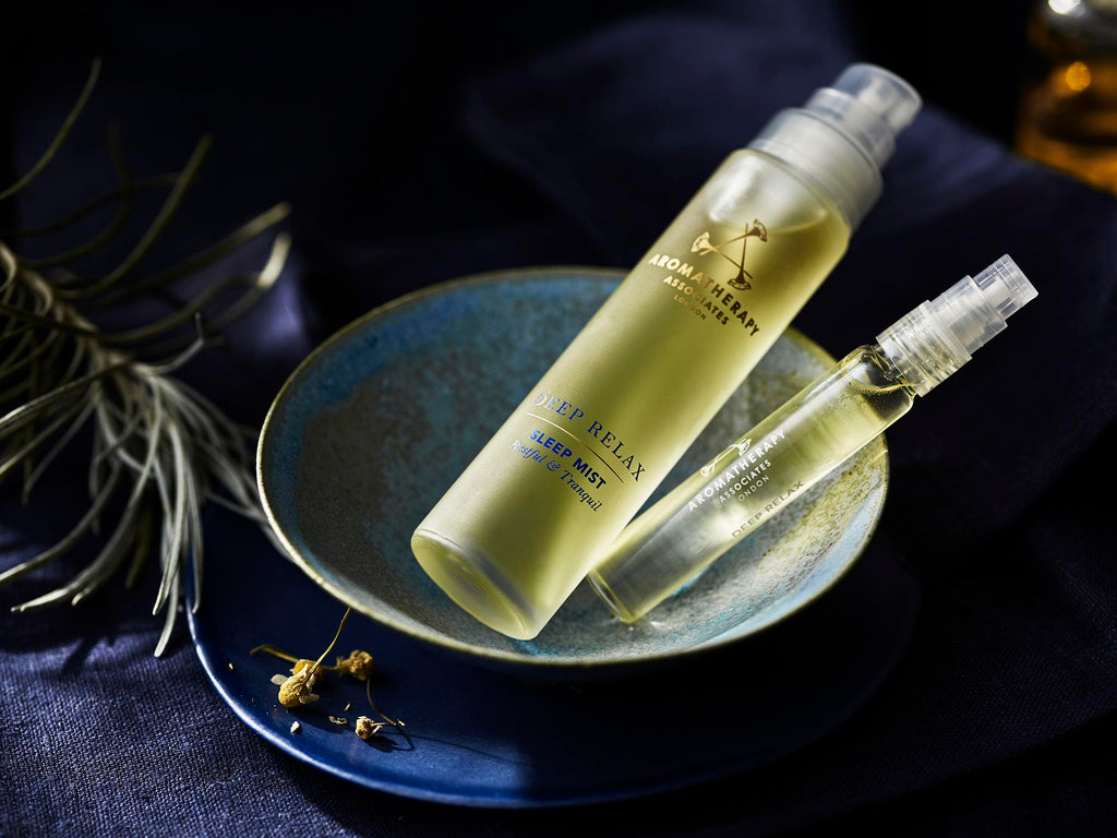 Deep Relax Sleep Mist by Aromatherapy Associates – Vetivert, Chamomile & Sandalwood (1.69 fl oz)