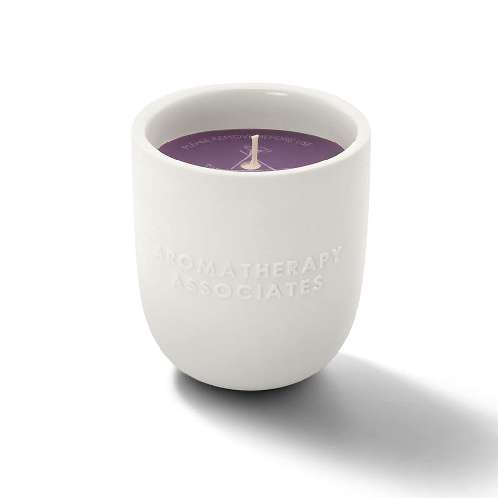 Aromatherapy Associates De-Stress Candle – 40-Hour, Vegan Wax, Frankincense & Chamomile