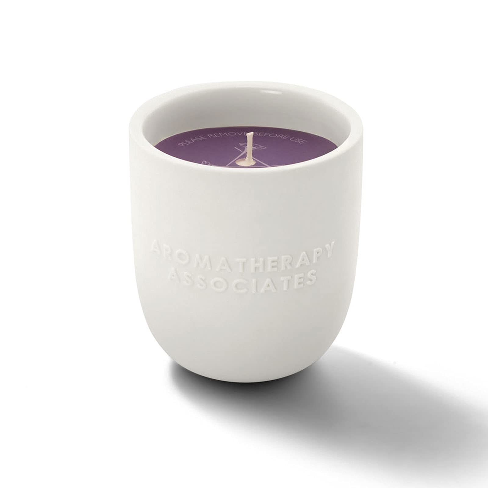Aromatherapy Associates De-Stress Candle – 40-Hour, Vegan Wax, Frankincense & Chamomile
