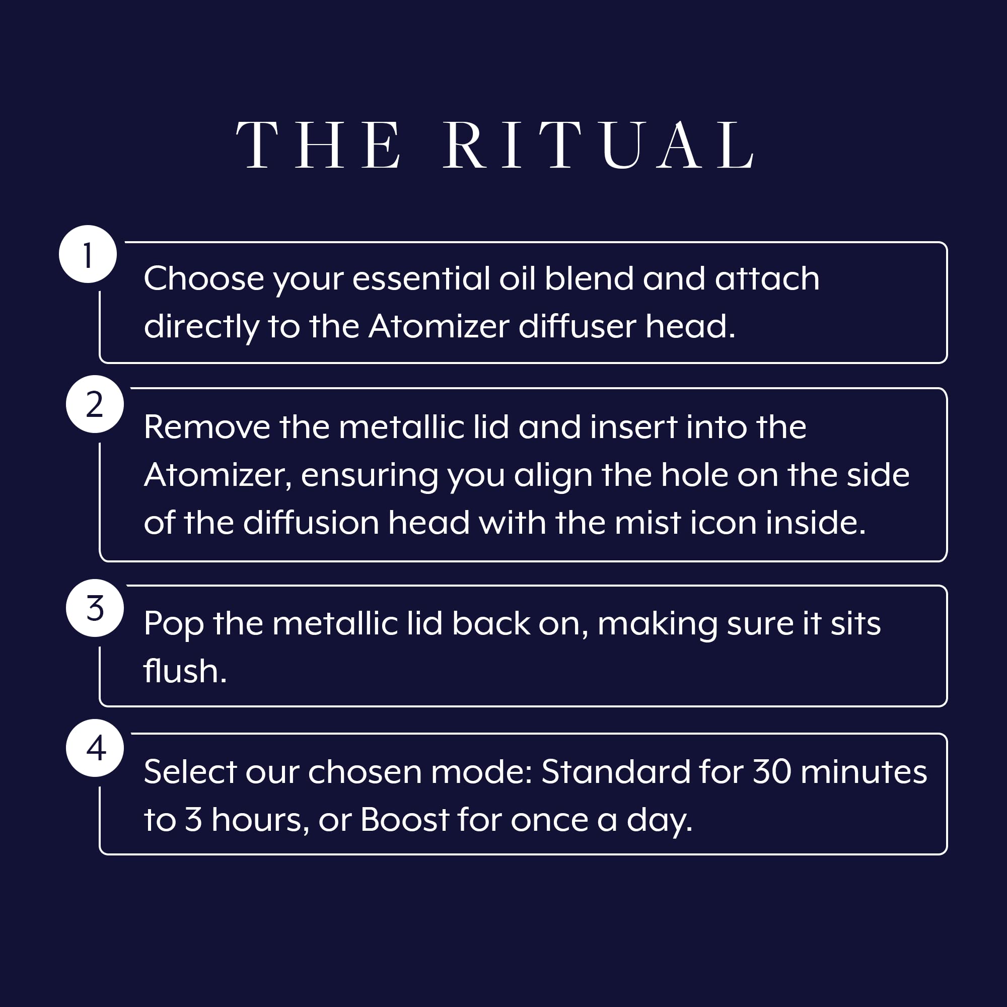 Aromatherapy Associates Atomizer & De-Stress Essential Oil Collection — Waterless Portable Diffuser