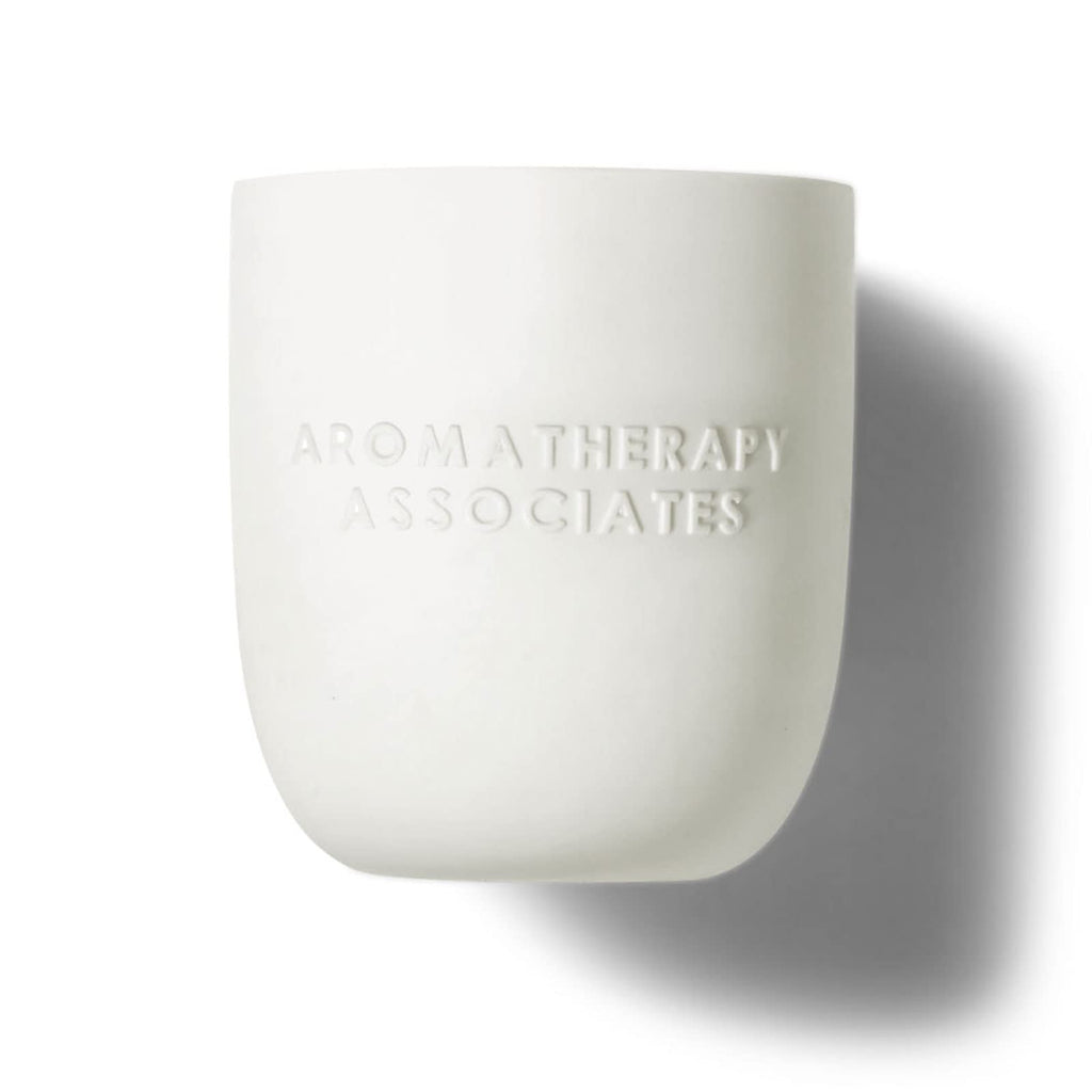Aromatherapy Associates Rose Candle – 40-Hour Burn Time, Vegan Wax, Damask Rose & Geranium