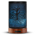 Aromatherapy Essential Oil Diffuser 150ml – Auto Shut-Off, 7-Color LED | Life Tree