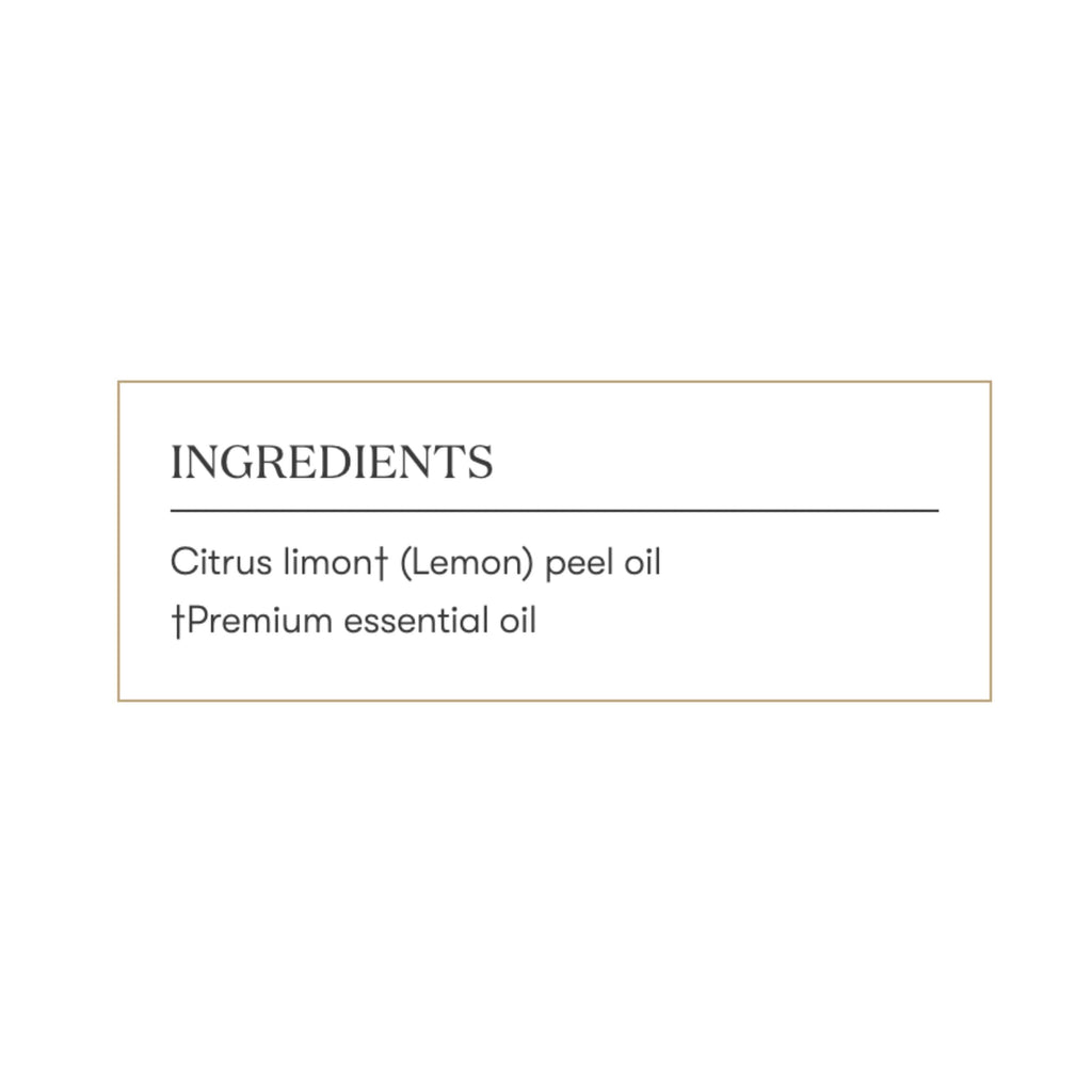 Young Living Lemon Essential Oil 15ml - Premium Skin Care & Diffuser Aroma