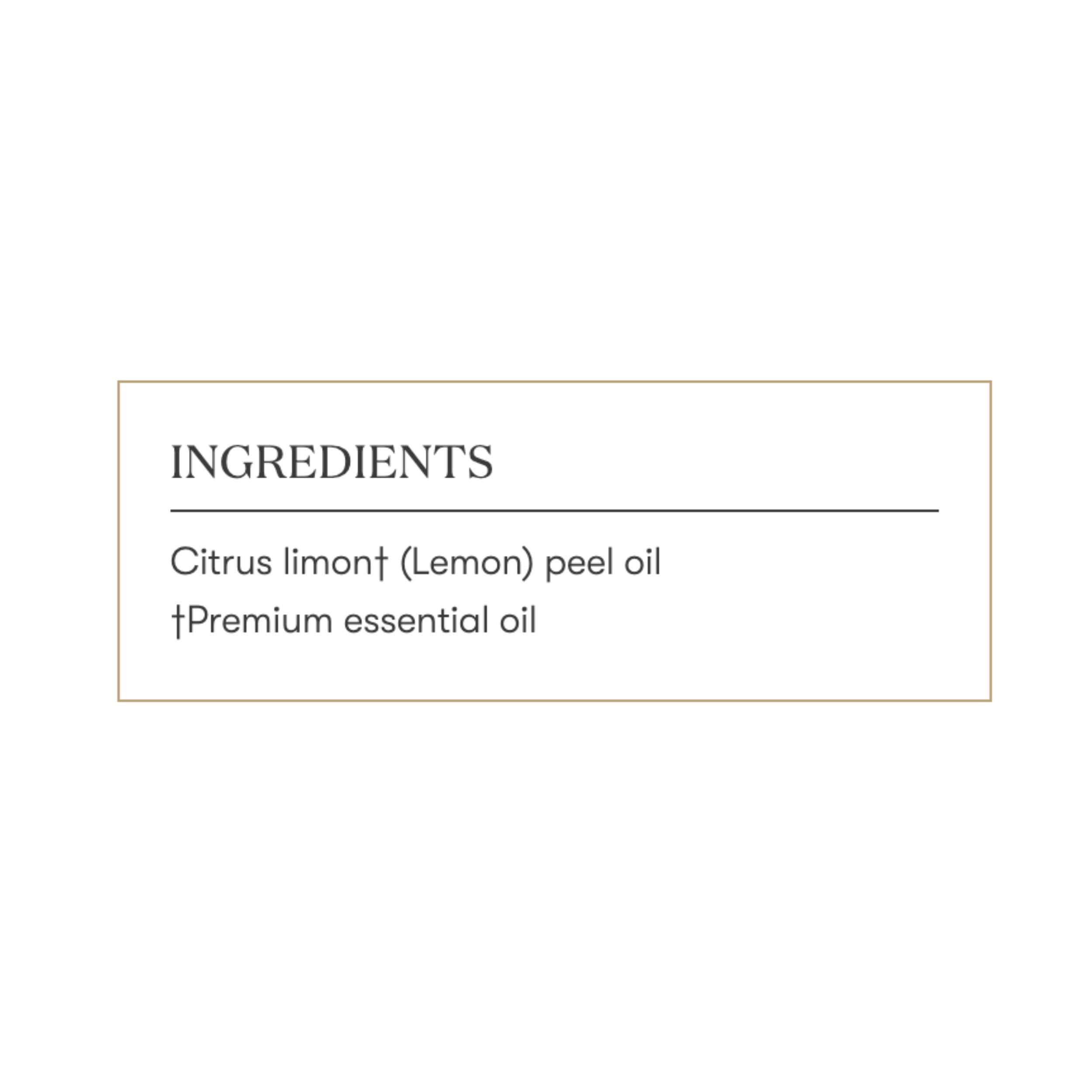 Young Living Lemon Essential Oil 15ml - Premium Skin Care & Diffuser Aroma