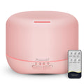 Aromatherapy Diffuser 500ml Pink – Ultrasonic Cool Mist for Large Rooms