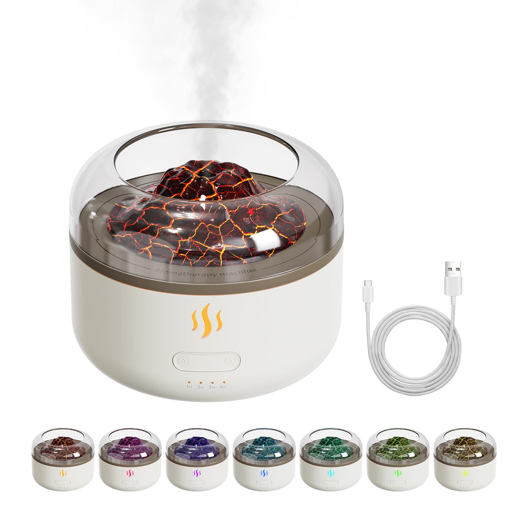 Aromatherapy Diffusers 160ML Essential Oil Diffuser Humidifier with Auto-Off