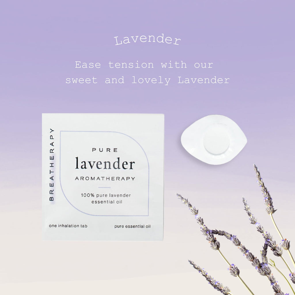 Aromatherapy Lavender Patches – Pure Essential Oil Aroma Patch (8-Pack)