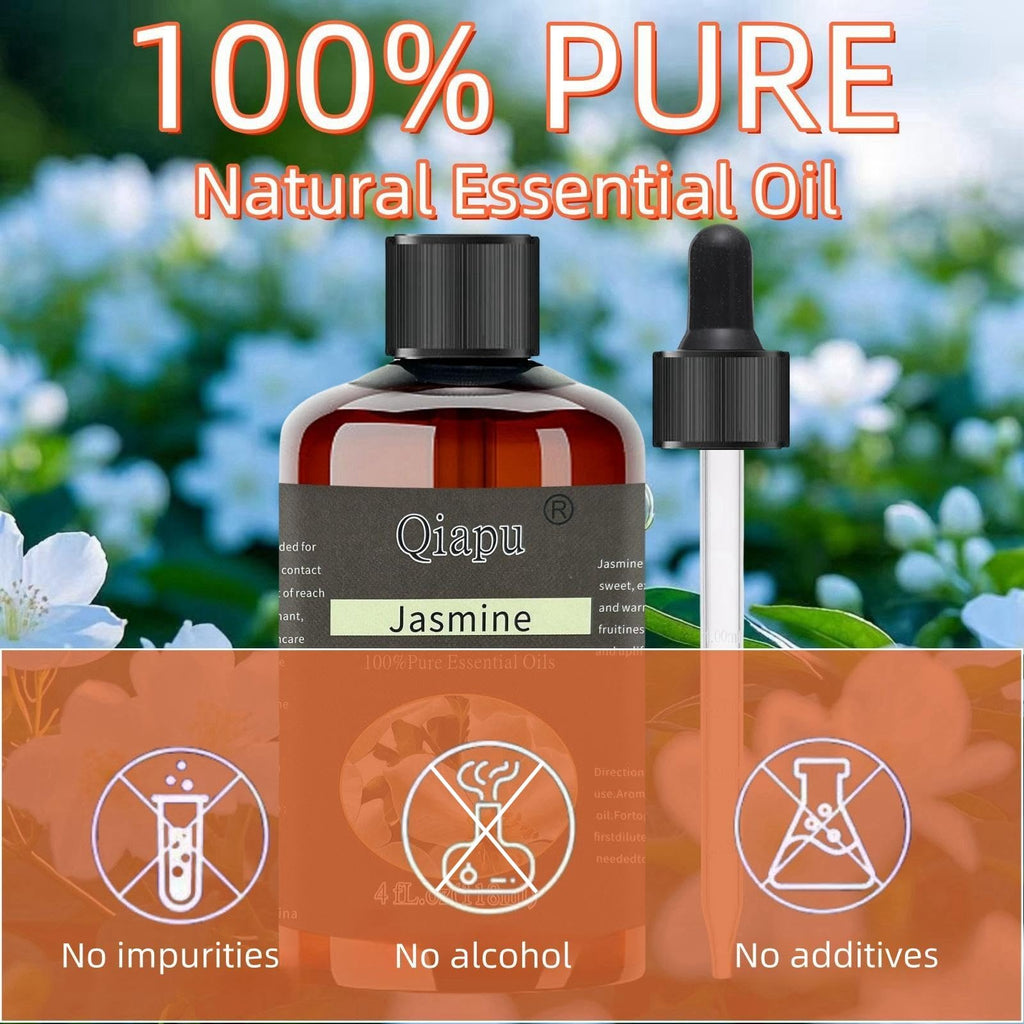 Pure Natural Aromatherapy Essential Oil for Diffusers | Humidifier Dropper