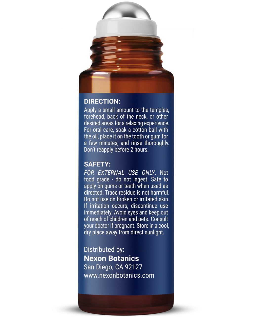 Clove Essential Oil Roll-On 10 ml | Pre-Diluted Skin, Teeth & Aromatherapy – Nexon Botanics