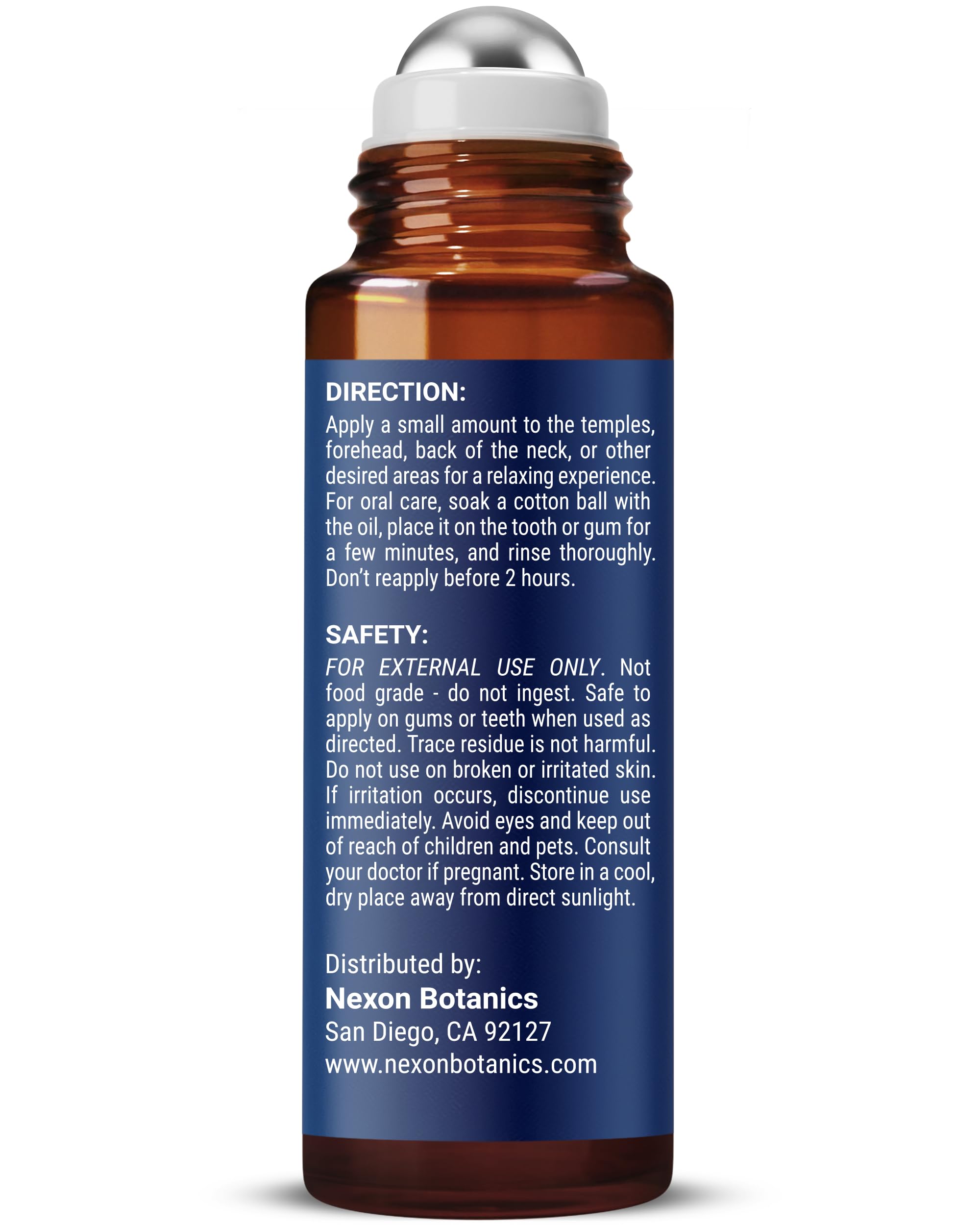 Clove Essential Oil Roll-On 10 ml | Pre-Diluted Skin, Teeth & Aromatherapy – Nexon Botanics