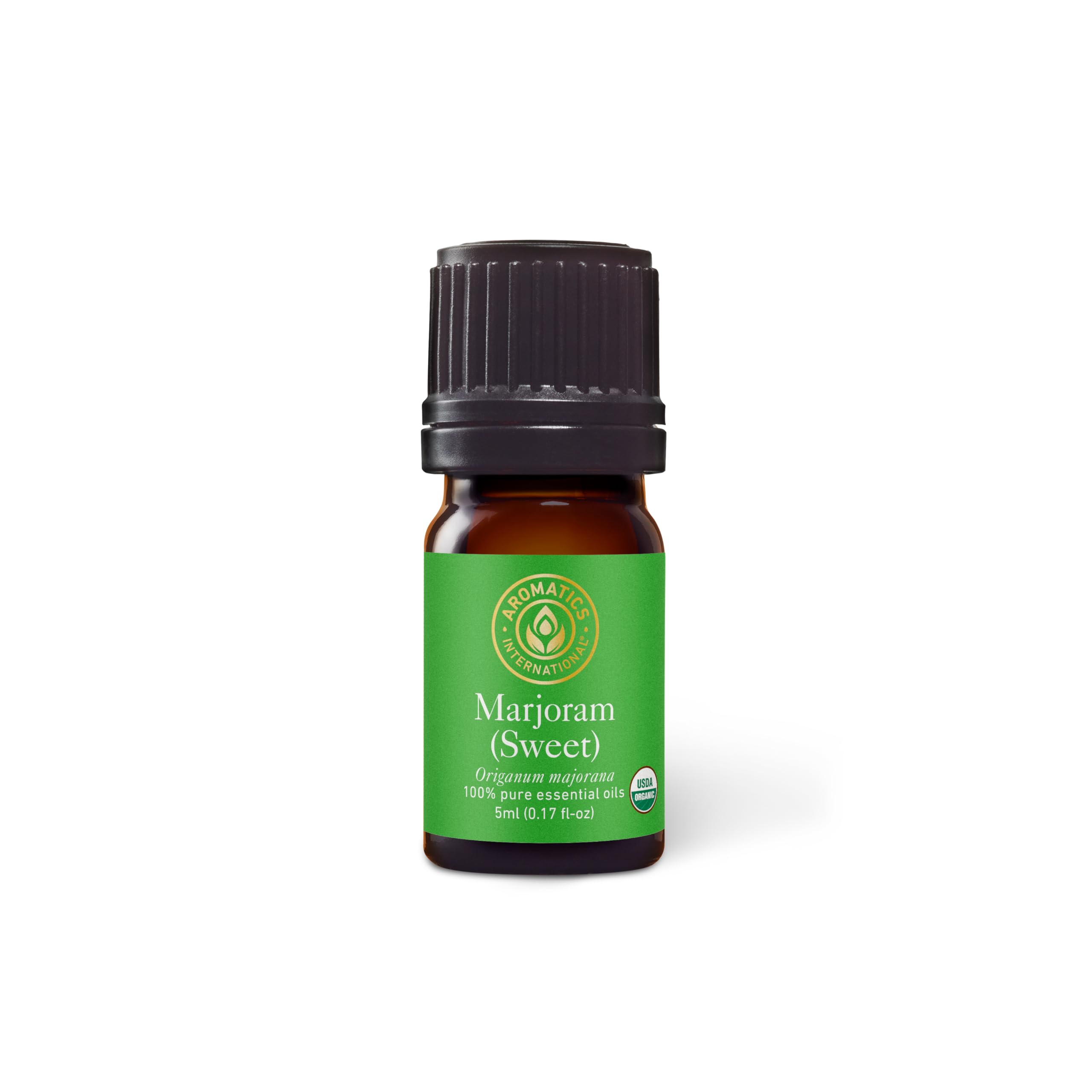 Aromatics International Pure Organic Marjoram Sweet Essential Oil 5ml | Organic Essential Oils