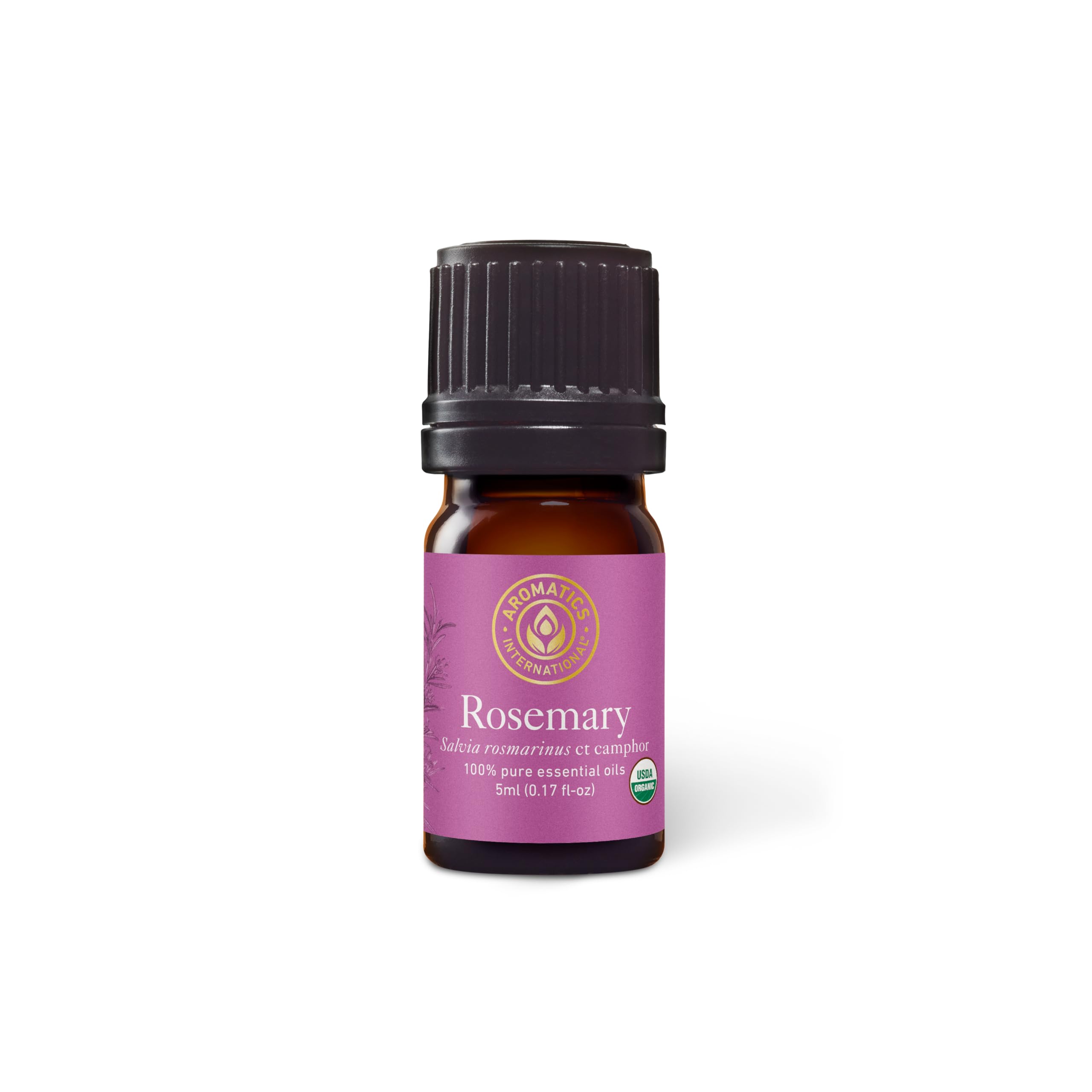 Aromatics International Premium Rosemary ct Camphor Essential Oil 5ml