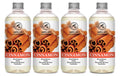 AROMATIKA Cinnamon Reed Diffuser Refill – 4x17oz | Fresh, Long-Lasting Cinnamon Fragrance