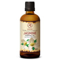 Jasmine Essential Oil 3.4 fl oz | Jasminum Officinale | Aromatherapy & Skincare | AROMATIKA