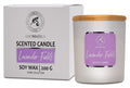 AROMATIKA Lavender Fields Scented Soywax Candle | Up to 45 Hours Burn Time