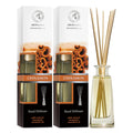 AROMATIKA Cinnamon Reed Diffuser – 2x100ml Home Fragrance
