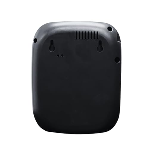 AROMELY Smart Bluetooth Nebulizing Diffuser – App-Controlled Essential Oil Diffuser for 1,500 Sq Ft | Black