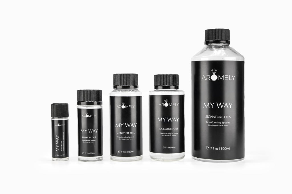 AROMELY My Way Diffuser Oil Blend – Inspired by 1 Hotel® | 500ml