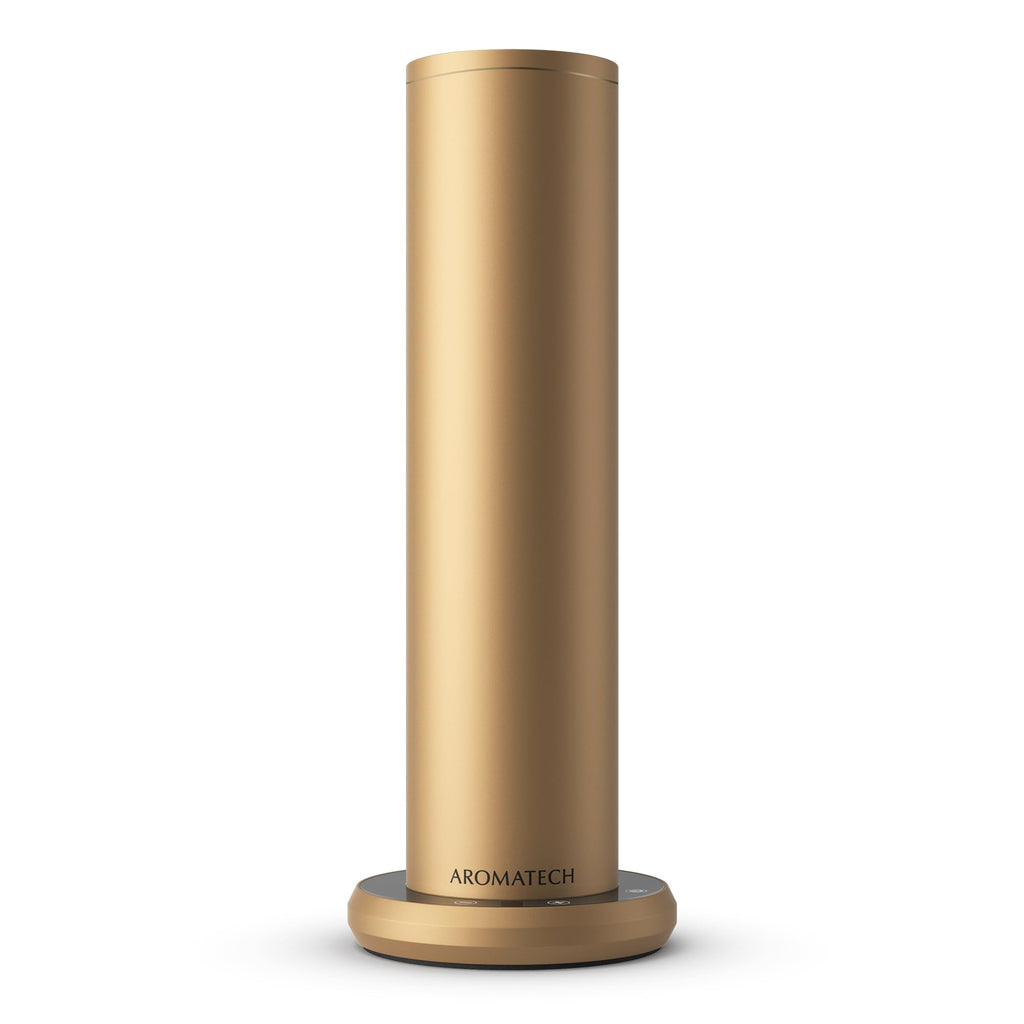AromaTech AroMini BT Plus Scent Diffuser – Bluetooth, Gold