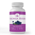 Aronia Berry Extract Capsules (Chokeberry) – 100 Count | Pure Original Ingredients