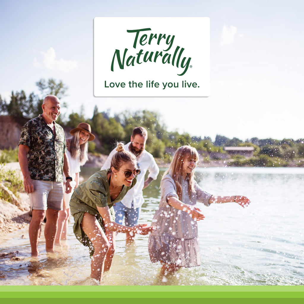 Terry Naturally Aronia Berry 300 – Antioxidant Support for Heart & Cellular Health – Vegan & Gluten-Free – 30 Capsules