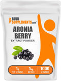 Aronia Extract Powder - BulkSupplements | Aronia Berry Extract, Gluten Free 1kg