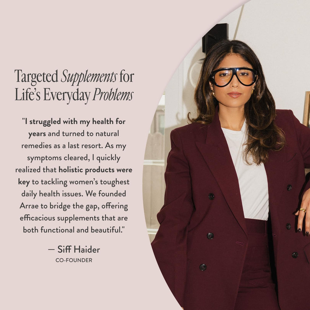 Arrae MB-1 45+ — Natural Appetite Support, Energy & Metabolic Wellness, 60 Capsules