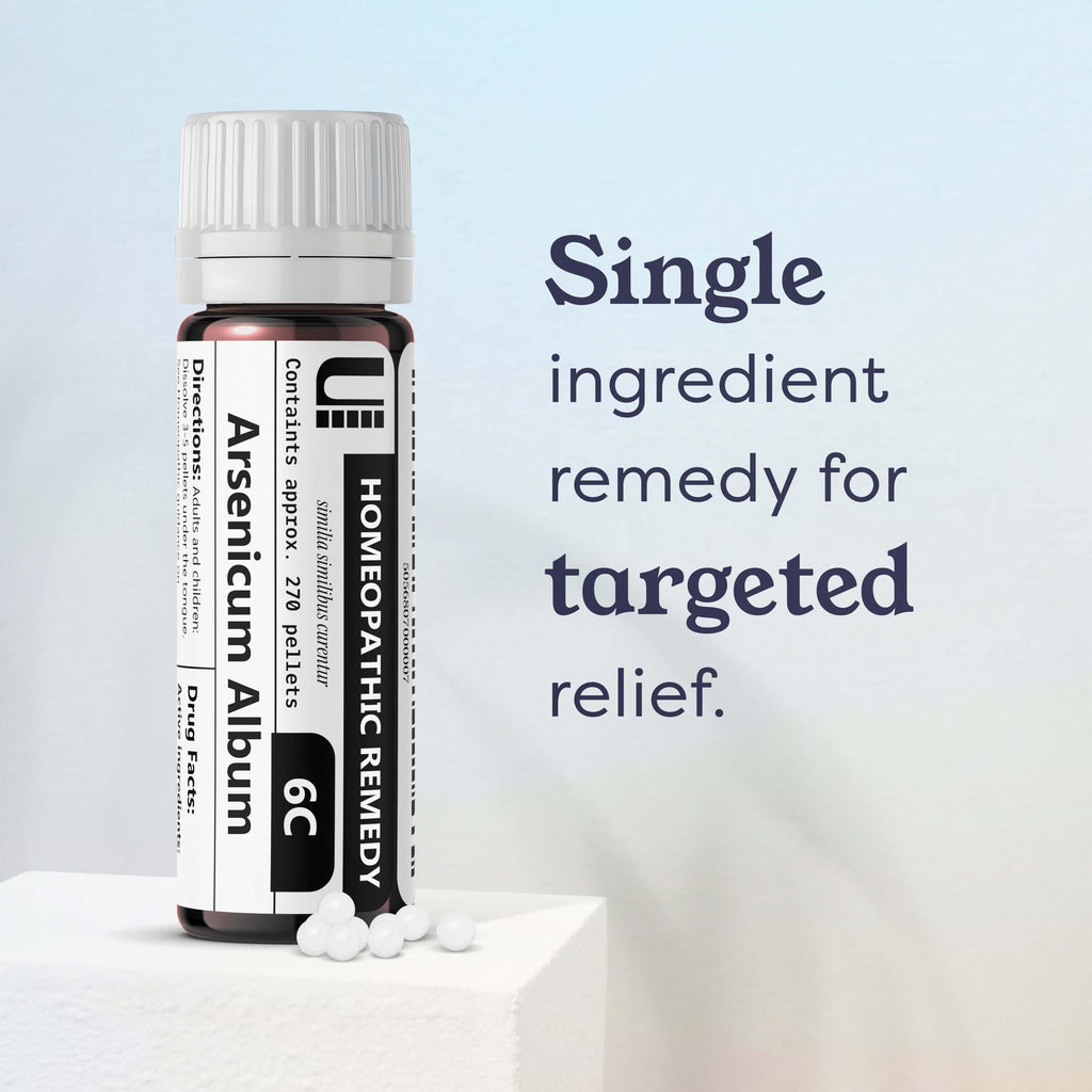 Arsenicum Album 6C Homeopathic Remedy, 270 Pellets
