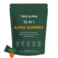 Art anime 10-in-1 Alpha Shilajit Gummies – 4000 mg, 85+ Vitamins, Sugar-Free (60 Gummies)