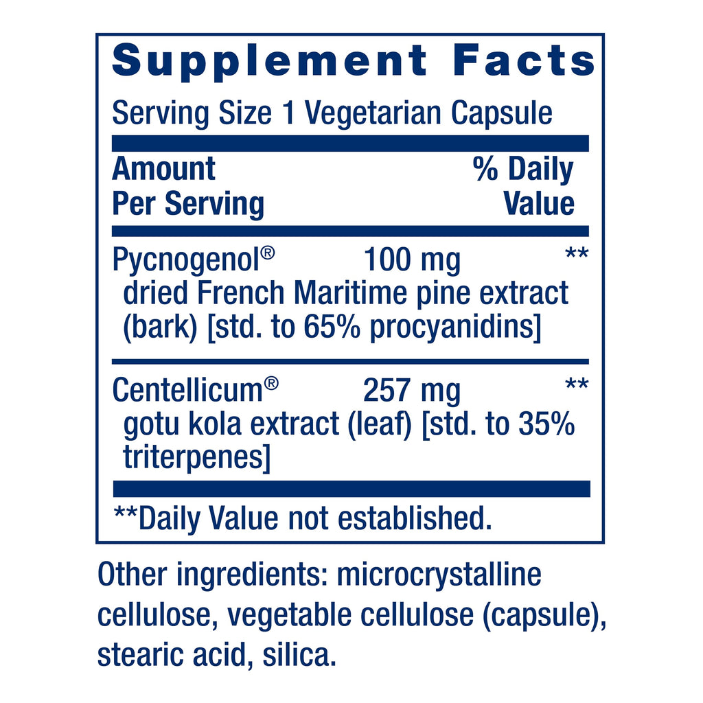 Life Extension Arterial Protect - Blood Pressure Support with Gotu Kola & Pycnogenol