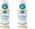 Arthro Muscle & Joint Masssage Oil Roll-On – 3 fl oz x2