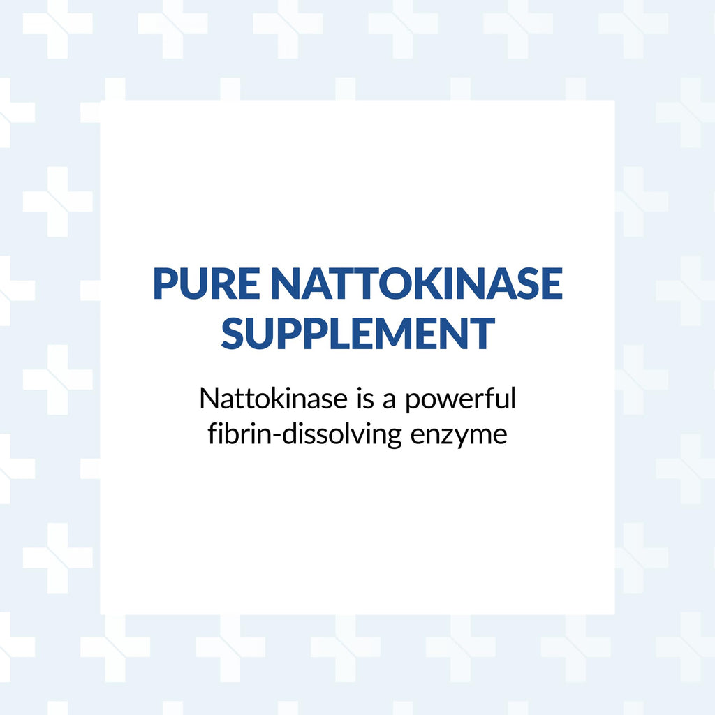 Nattovena Nattokinase – Arthur Andrew Medical, Double Strength 4,000 FU (180 caps)