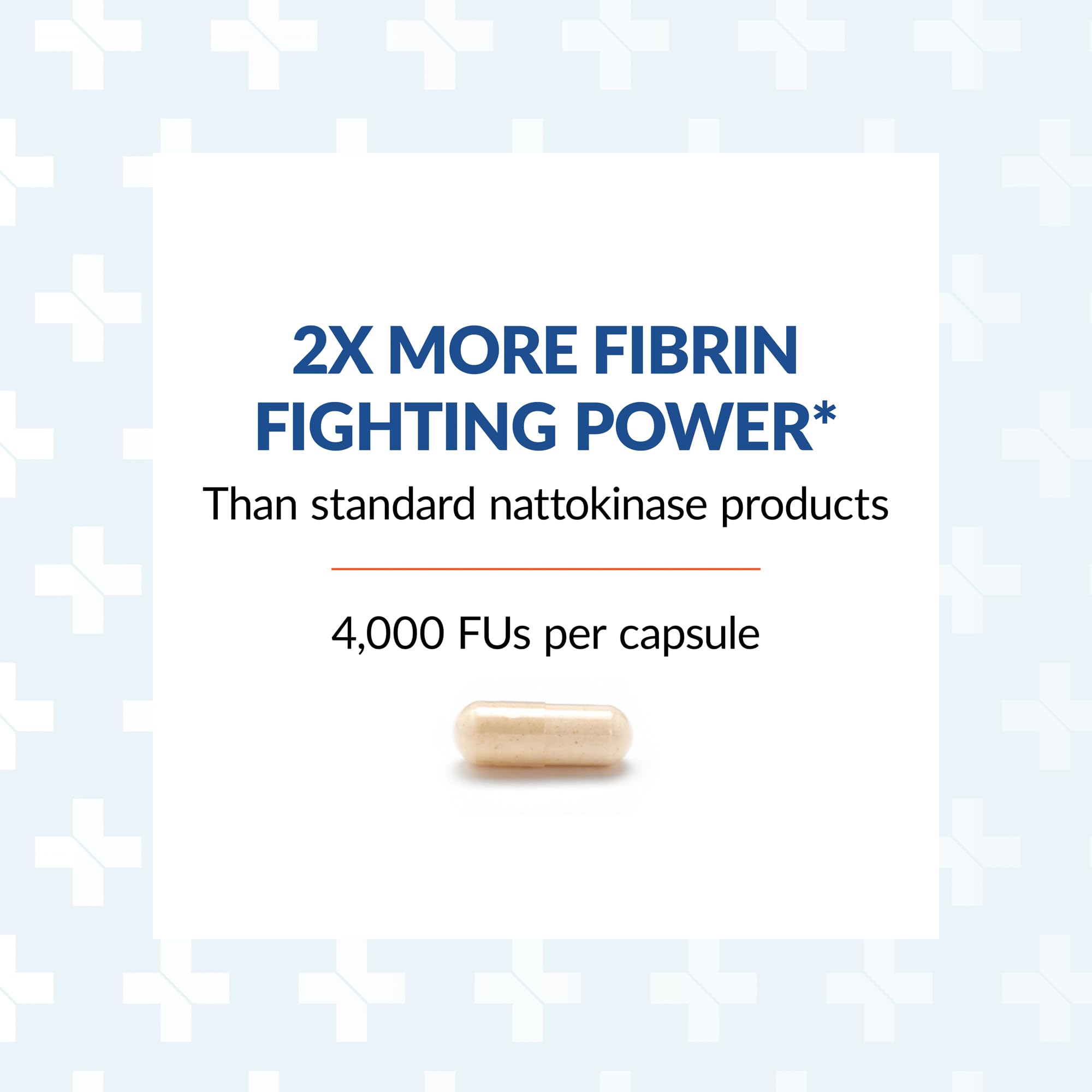 Nattovena Nattokinase – Arthur Andrew Medical, Double Strength 4,000 FU (180 caps)