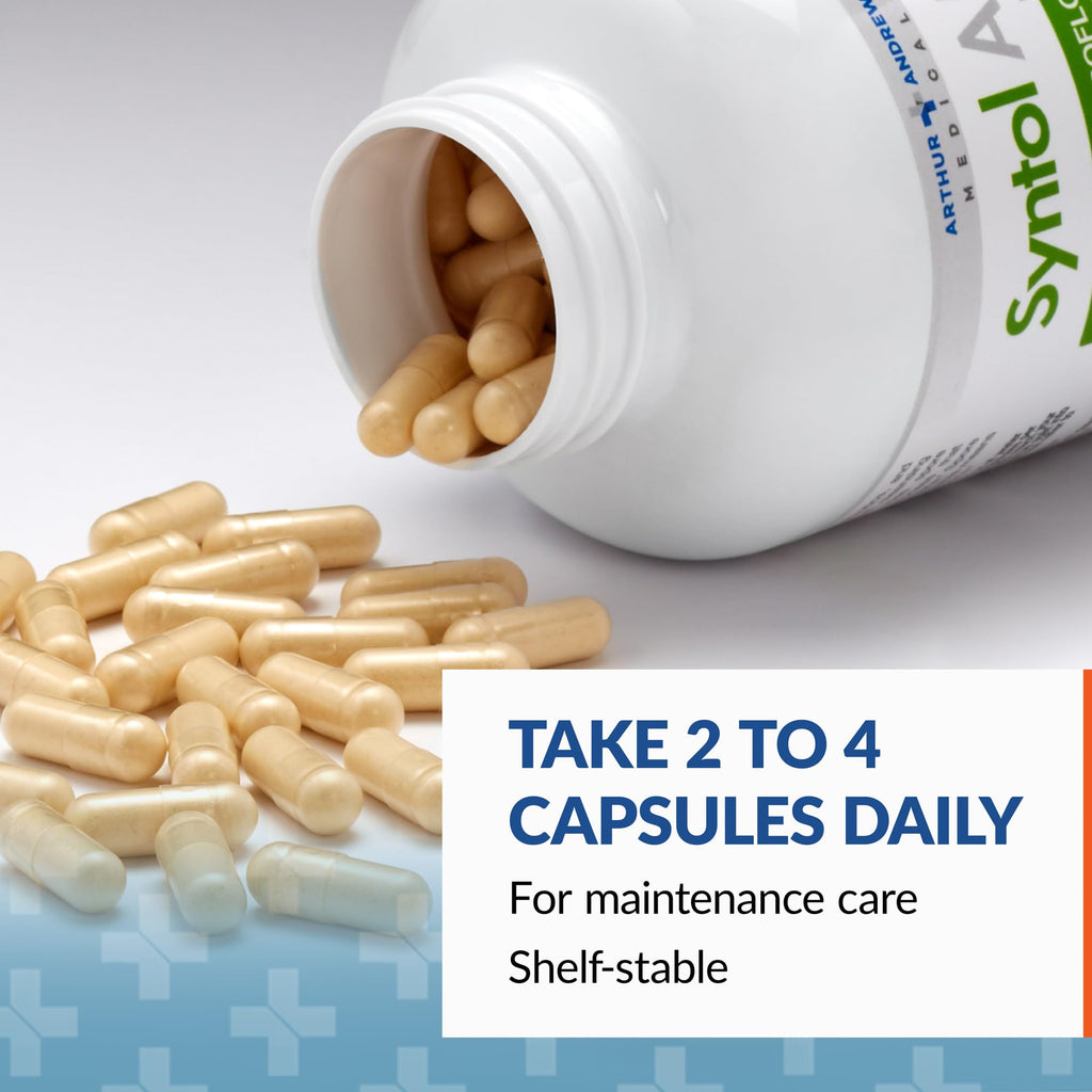 Syntol 3-in-1 Probiotic, Prebiotic Fiber & Enzyme Formula | Arthur Andrew Medical