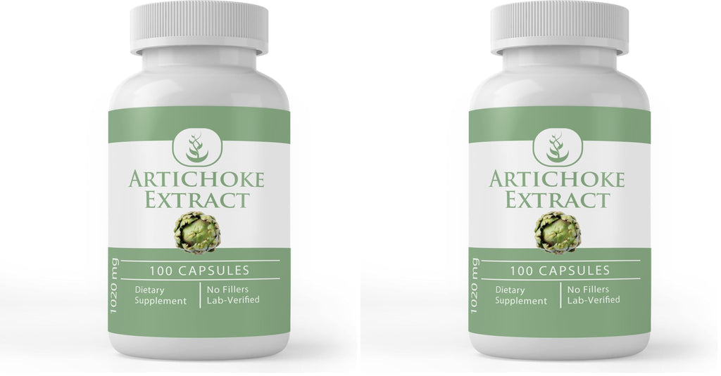 PURE ORIGINAL INGREDIENTS Artichoke Extract (100 Capsules) Pack of 2 | No Additives or Fillers | Lab Verified