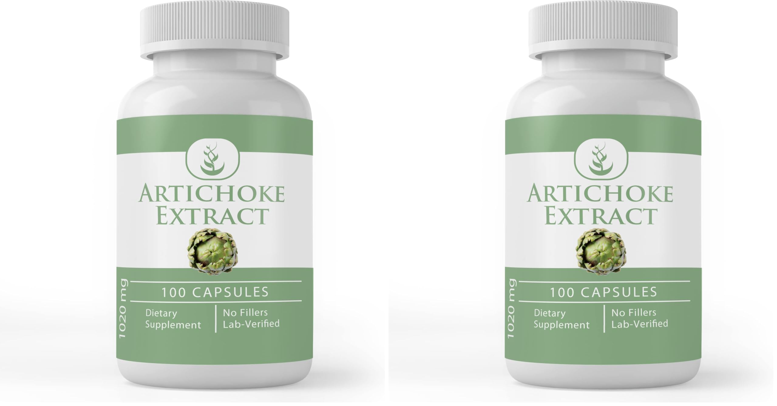 PURE ORIGINAL INGREDIENTS Artichoke Extract (100 Capsules) Pack of 2 | No Additives or Fillers | Lab Verified