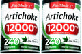 Artichoke Extract Capsules 12,000 mg – 240 Capsules (Pack of 2) | FITO MEDIC'S Lab