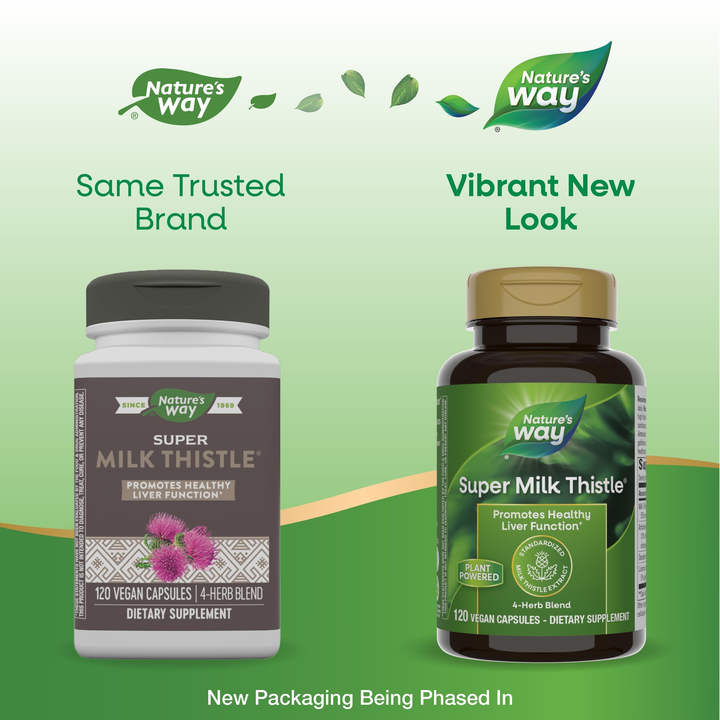 Nature's Way Super Milk Thistle - Liver Support* (Gluten Free) 120 Caps