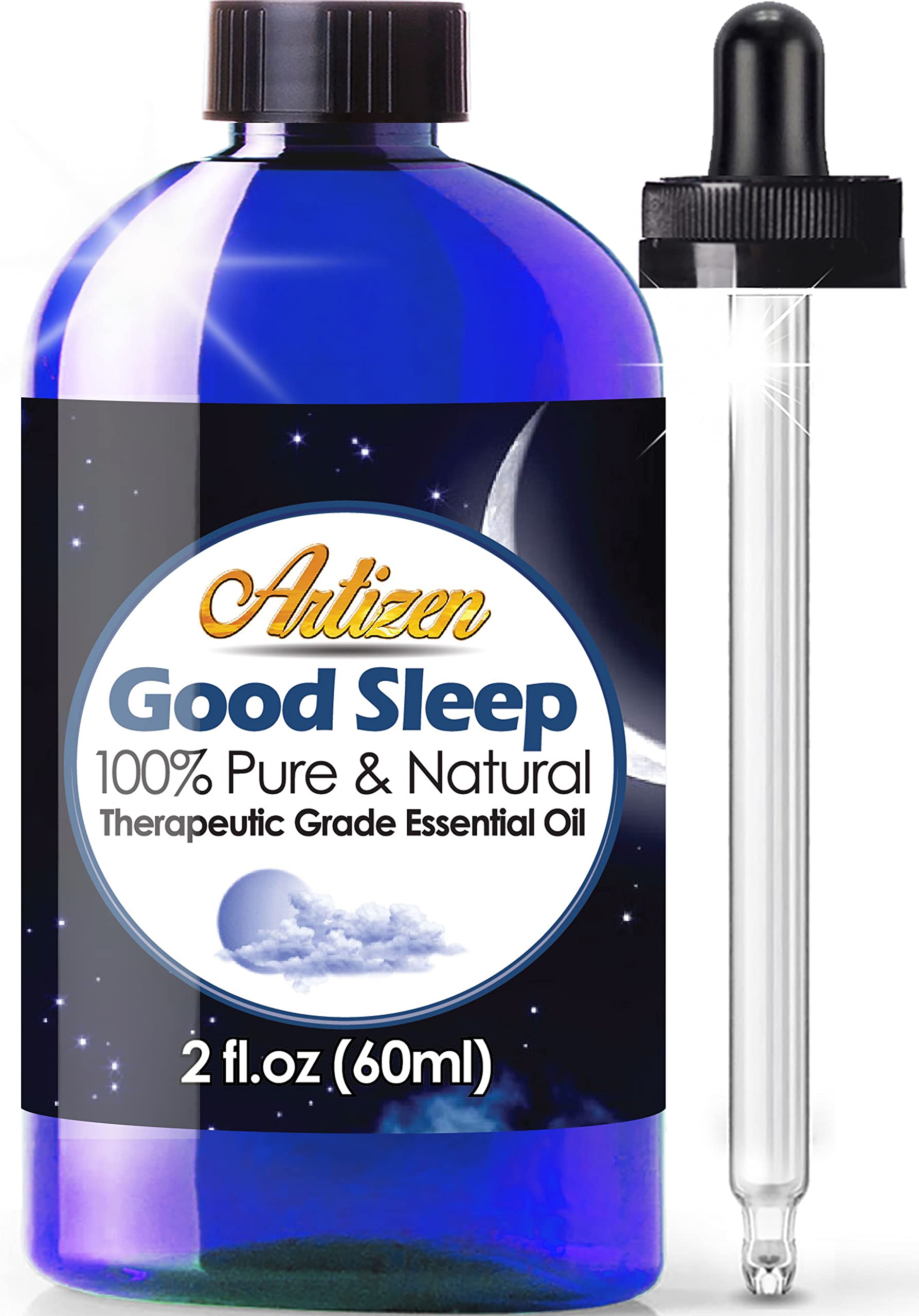 Artizen Good Sleep Blend Essential Oil – 2oz, 100% Pure & Natural