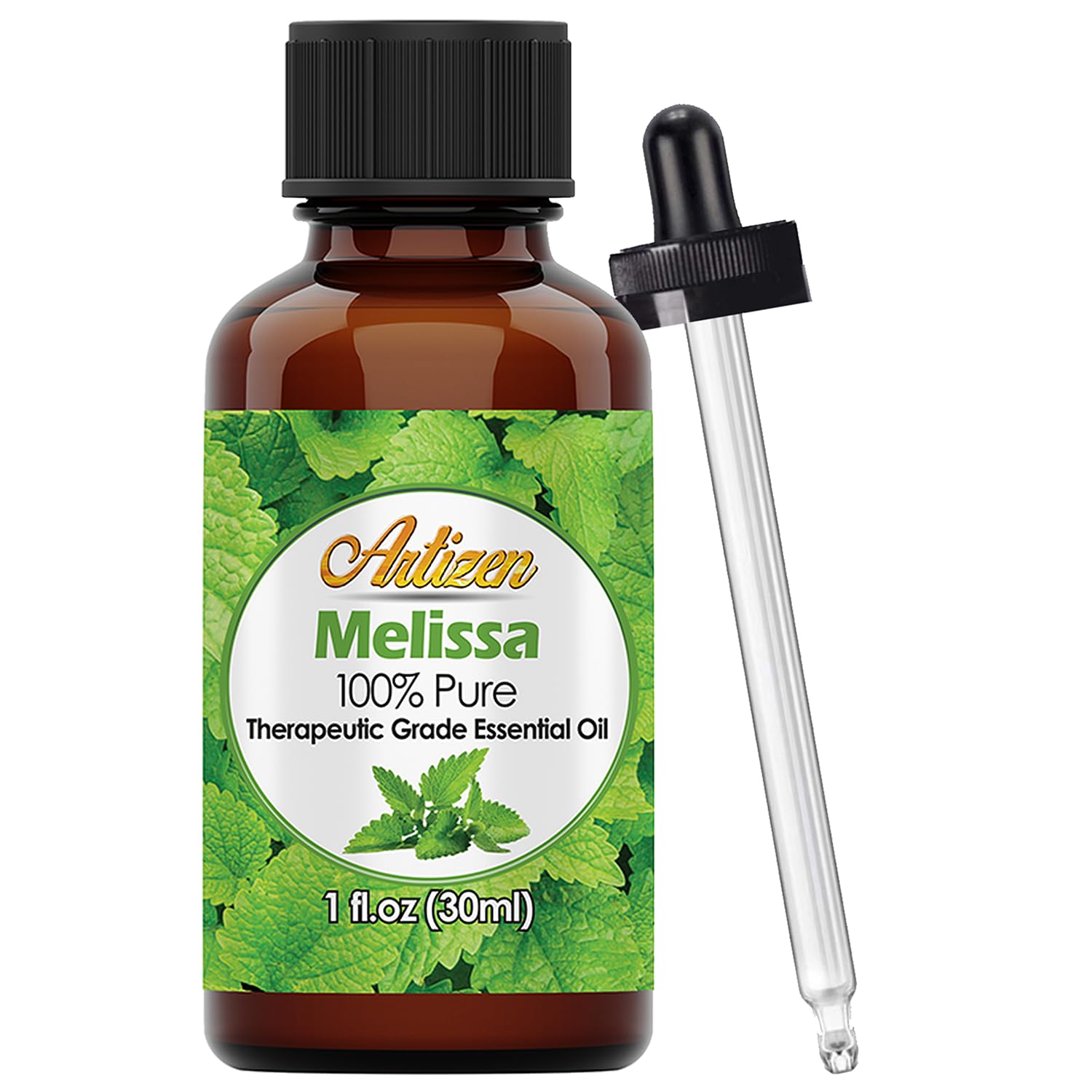 Artizen Melissa Essential Oil 30ml | 1 Fl Oz | Pure & Potent