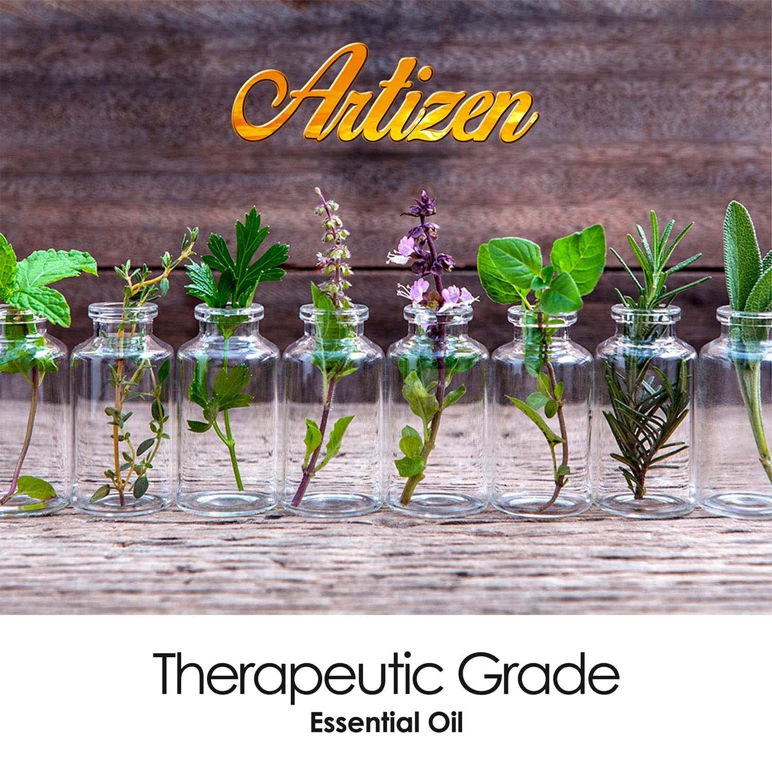 Artizen Vanilla Essential Oil – Therapeutic Grade – 1oz Bottle for Aromatherapy