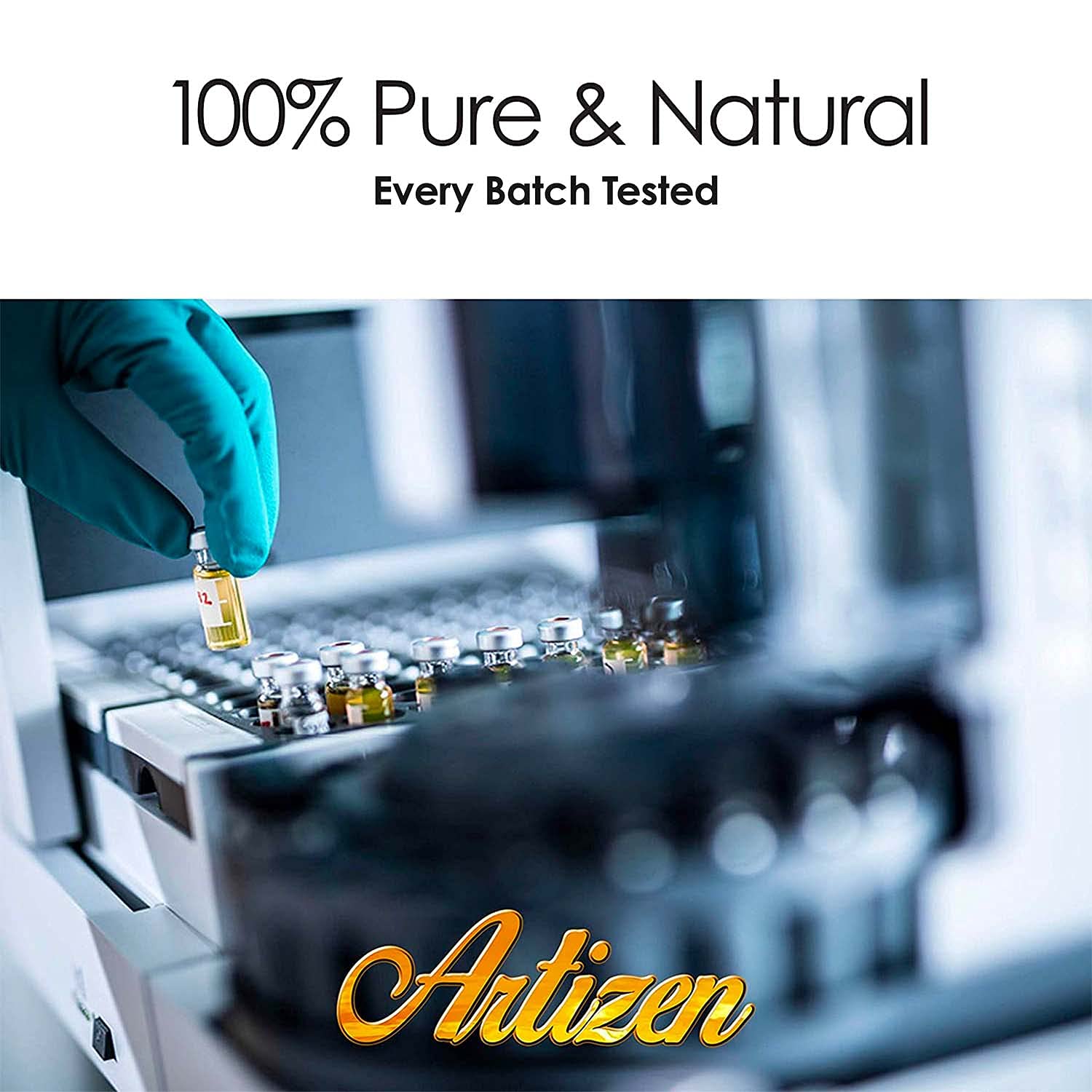 Artizen 2oz Oils - Vetiver Essential Oil - 2 Fluid Ounces