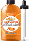 Artizen Wild Orange Essential Oil 2oz – Undiluted, 100% Pure & Natural