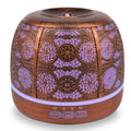 ARVIDSSON 500ml Essential Oil Diffuser – Metal Design, 12h Mist, Mood Light
