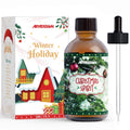 ARVIDSSON Christmas Spirit Fragrance Oil 4 Oz (120 ml) – Festive Essential Oils Blend for Diffuser, Candle Making | Christmas Essential Oil for Holiday Cheer