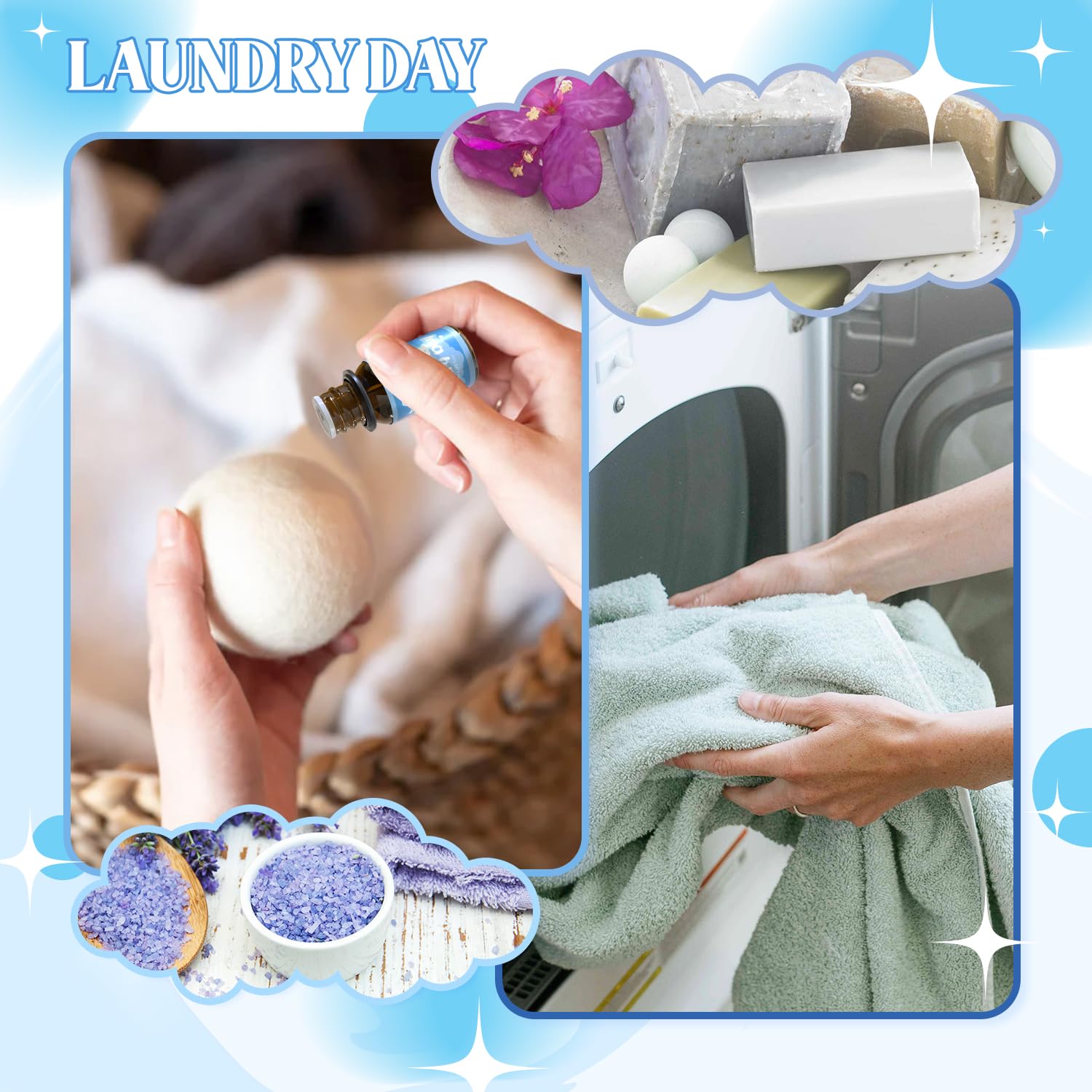 Laundry Collection Essential Oil Set | ARVIDSSON Natural Clean Fragrance