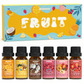 ARVIDSSON Fruits Essential Oils Set | Natural Fruity Fragrance Oils for Candle & Soap Making